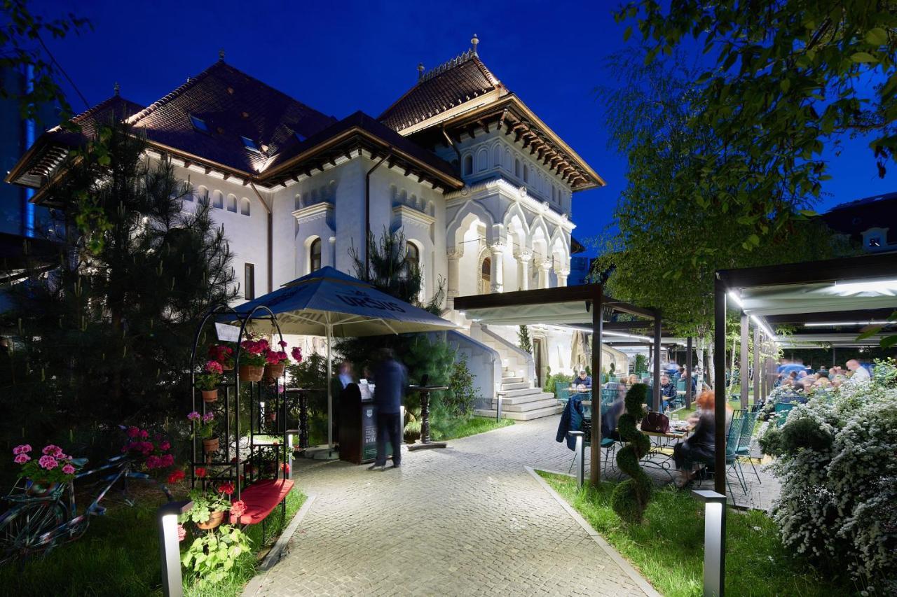 فندق La Boheme Boutique Casa Soare بوخارست المظهر الخارجي الصورة