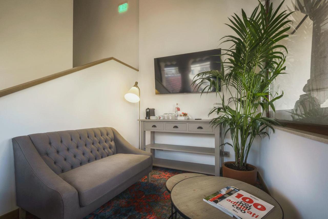 فندق La Boheme Boutique Casa Soare بوخارست المظهر الخارجي الصورة