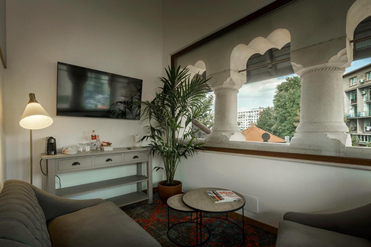 فندق La Boheme Boutique Casa Soare بوخارست المظهر الخارجي الصورة