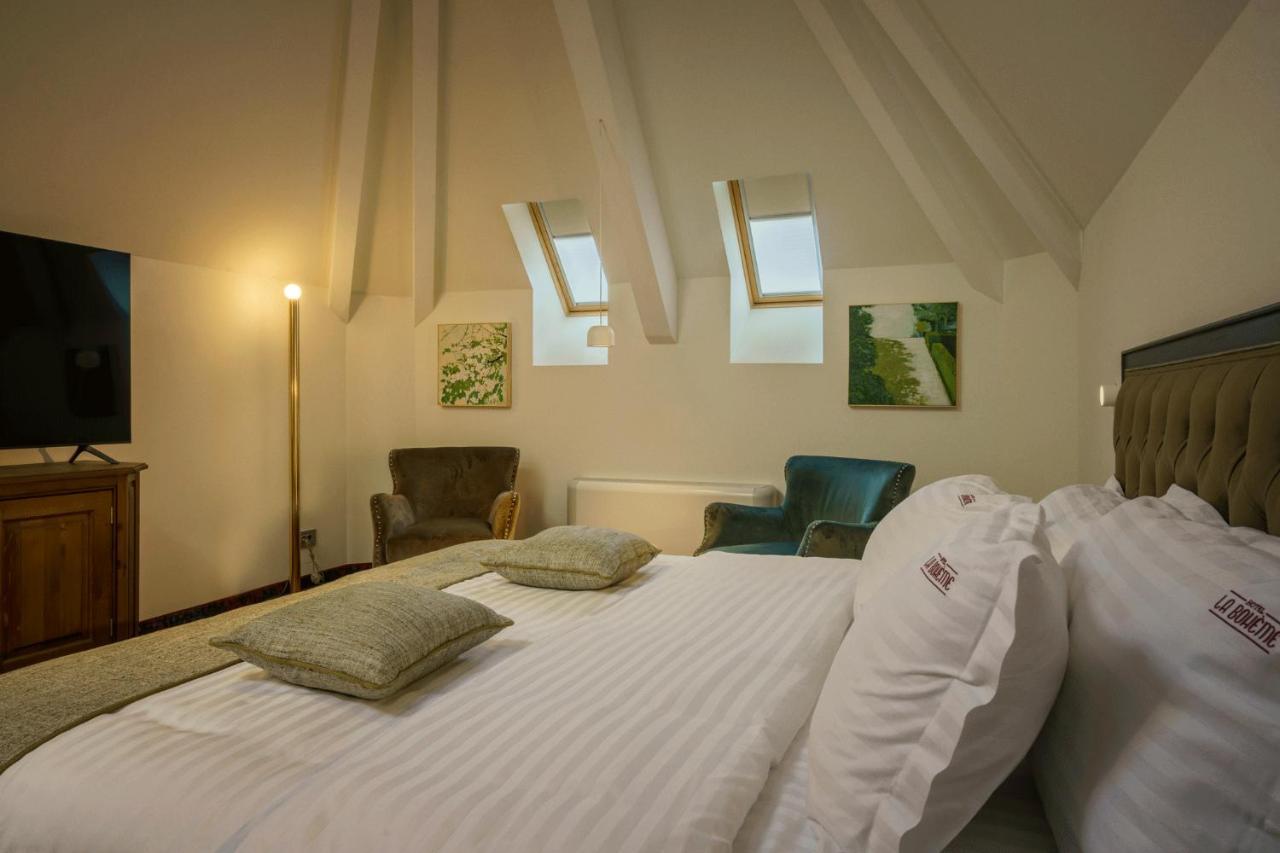 فندق La Boheme Boutique Casa Soare بوخارست المظهر الخارجي الصورة